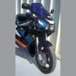 GSXR 1100 W 95/98 (EXPORT ) Plexi turistické + 5 CM - klikněte pro větší náhled